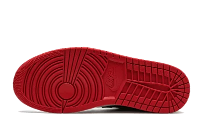  JORDAN 1 LOW Bred Toe