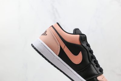  Nike Air Jordan 1 Low Pink Black