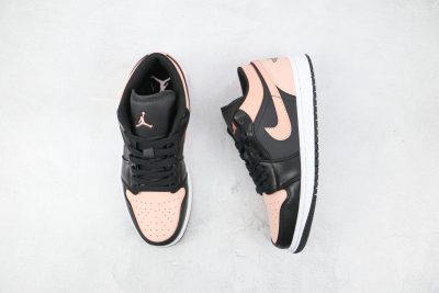  Nike Air Jordan 1 Low Pink Black