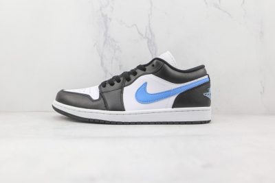 Nike Air Jordan 1 Low White Black Blue