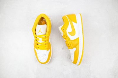 Nike Air Jordan 1 Low Orange White