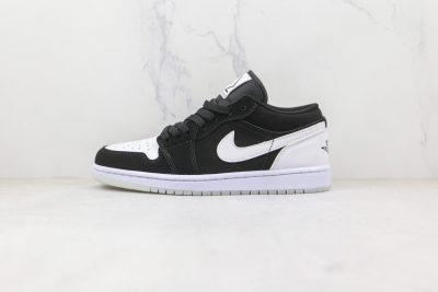  Nike Wmns Air Jordan 1 Low Black and White