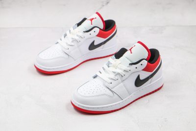 JORDAN 1 Low University Red Black