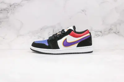 JORDAN 1 Low Lakers Top 3