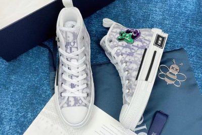 Blue Dior Oblique Blue Logo