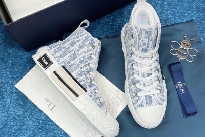 Blue Dior Oblique Light Blue