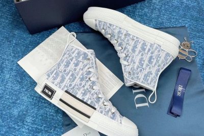 Blue Dior Oblique Light Blue