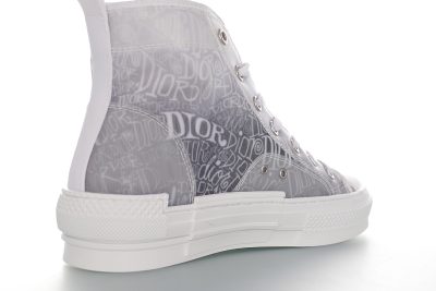 Blue Dior Oblique Grey