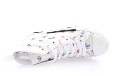 Blue Dior Oblique White Color