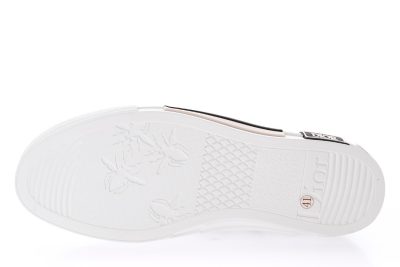 Blue Dior Oblique White Color
