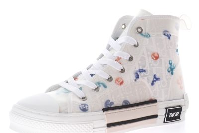 Blue Dior Oblique White Color