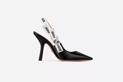 J’Adior Slingback Pumps Black