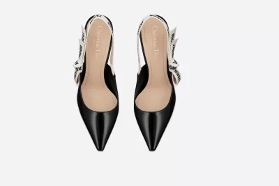J’Adior Slingback Pumps Black