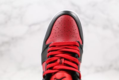  JORDAN 1 Low Gym Red Black