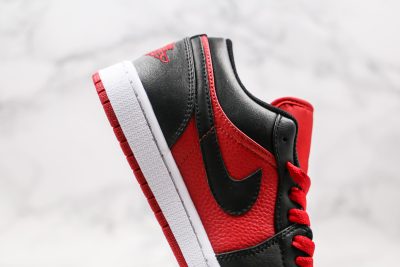  JORDAN 1 Low Gym Red Black