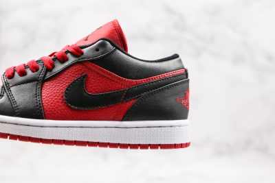  JORDAN 1 Low Gym Red Black