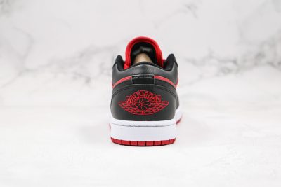  JORDAN 1 Low Gym Red Black