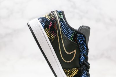 JORDAN 1 Low Multicolor Snakeskin 2020