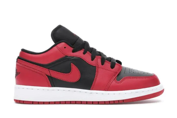 JORDAN 1 LOW REVERSE BRED