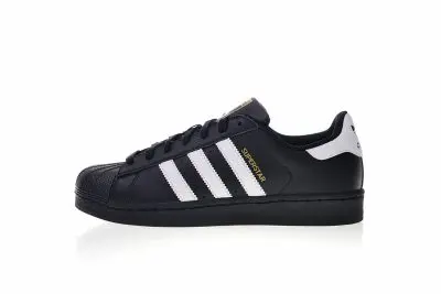 Adidas Superstar Black White