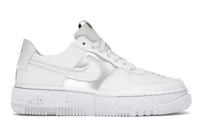 Air Force 1 Low Pixel Summit White