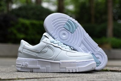 NIKE Air Force 1 Pixel White Light Blue