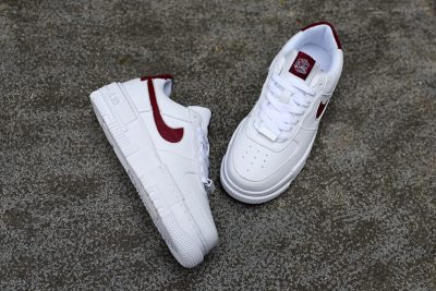 NIKE Air Force 1 Pixel Baijiu Red