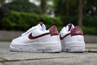 NIKE Air Force 1 Pixel Baijiu Red