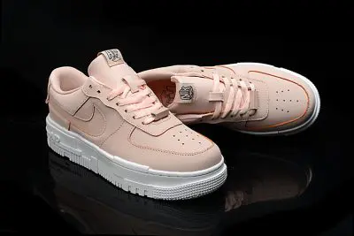 NIKE Air Force 1 Pixel Elegant Powder