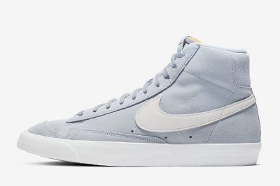 NIKE BLAZER MID 77 AZUL CLARO X BLANCO