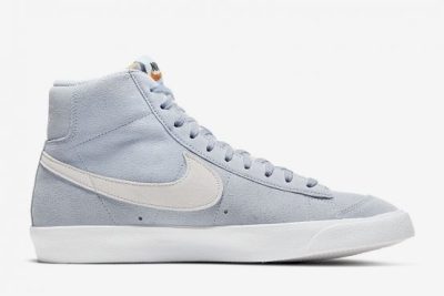 NIKE BLAZER MID 77 AZUL CLARO X BLANCO