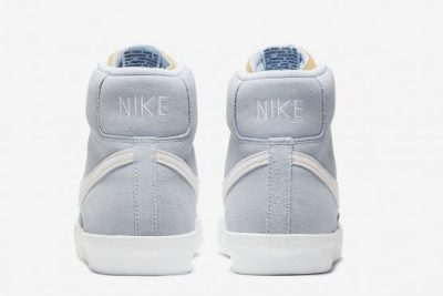 NIKE BLAZER MID 77 AZUL CLARO X BLANCO