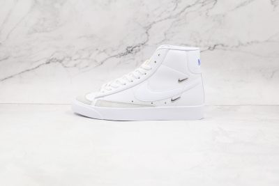 NIKE BLAZER MID 77 VINTAGE WHITE X Both logo