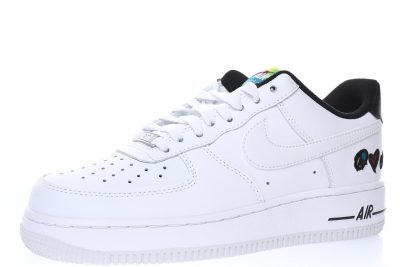 Nike Air Force 1′ 07 Low GS”Peace Love Swoosh”