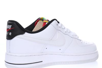 Nike Air Force 1′ 07 Low GS”Peace Love Swoosh”