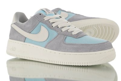 Nike Air Force 1 ’07 Suede stitching Aquamarine moonlight