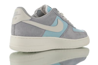 Nike Air Force 1 ’07 Suede stitching Aquamarine moonlight