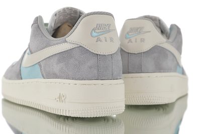 Nike Air Force 1 ’07 Suede stitching Aquamarine moonlight