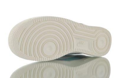 Nike Air Force 1 ’07 Suede stitching Aquamarine moonlight