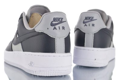 Nike Air Force 1 Low ’07 Acrylic blue leather stitching grey