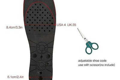 3cm – 9cm Increase Shoe Lift Insole