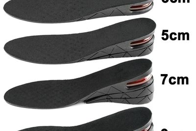 3cm – 9cm Increase Shoe Lift Insole