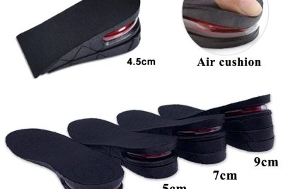 3cm – 9cm Increase Shoe Lift Insole