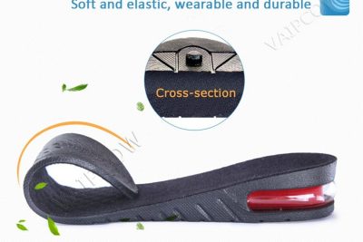 3cm – 9cm Increase Shoe Lift Insole