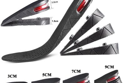 3cm – 9cm Increase Shoe Lift Insole