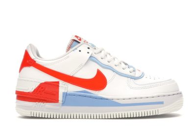 Air Force 1 Shadow Summit White Team Orange