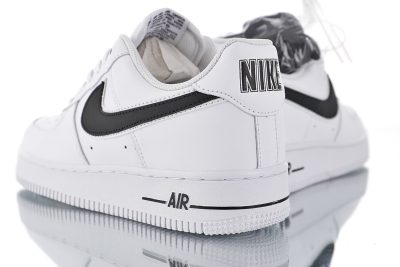 Air Force 1 Low White Black (2020)