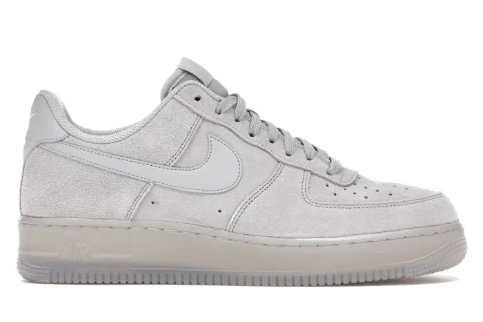 Air Force 1 07′ LV8 Grey Suede