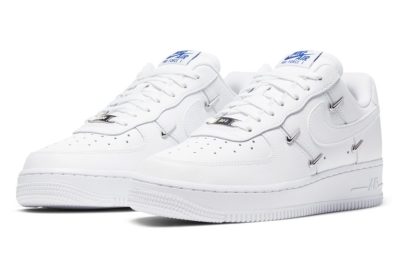  Nike Air Force 1 LX Chrome Swooshes