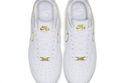 Nike Air Force 1’ Low Icon Clash White Metallic Gold